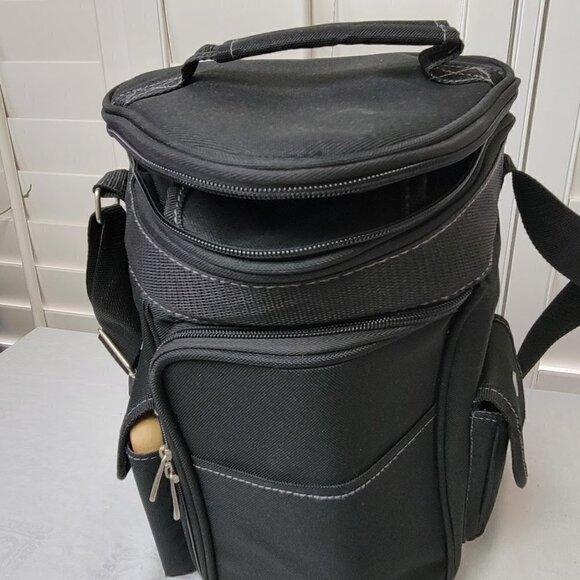 Picnic Time Meritage wine and cheese tote...or Bourbon tote... - Picture 9 of 11